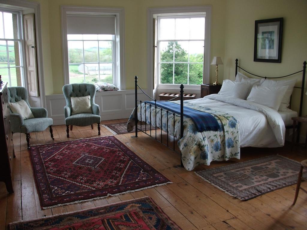 Beachborough Country House Kentisbury Экстерьер фото