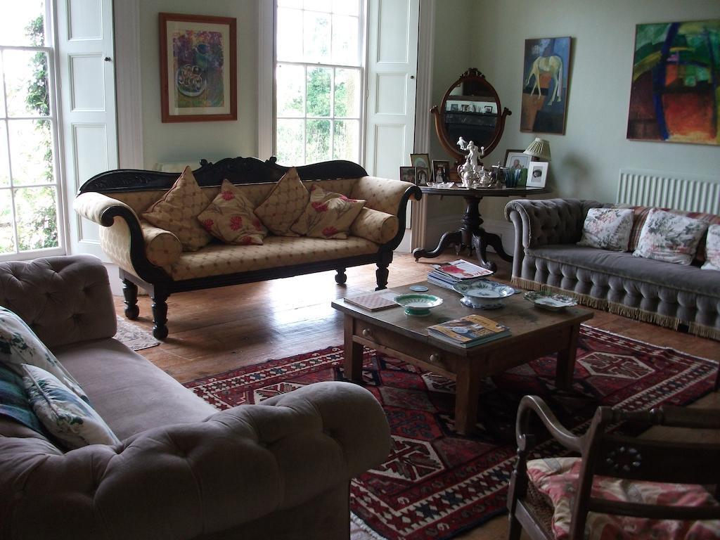 Beachborough Country House Kentisbury Экстерьер фото